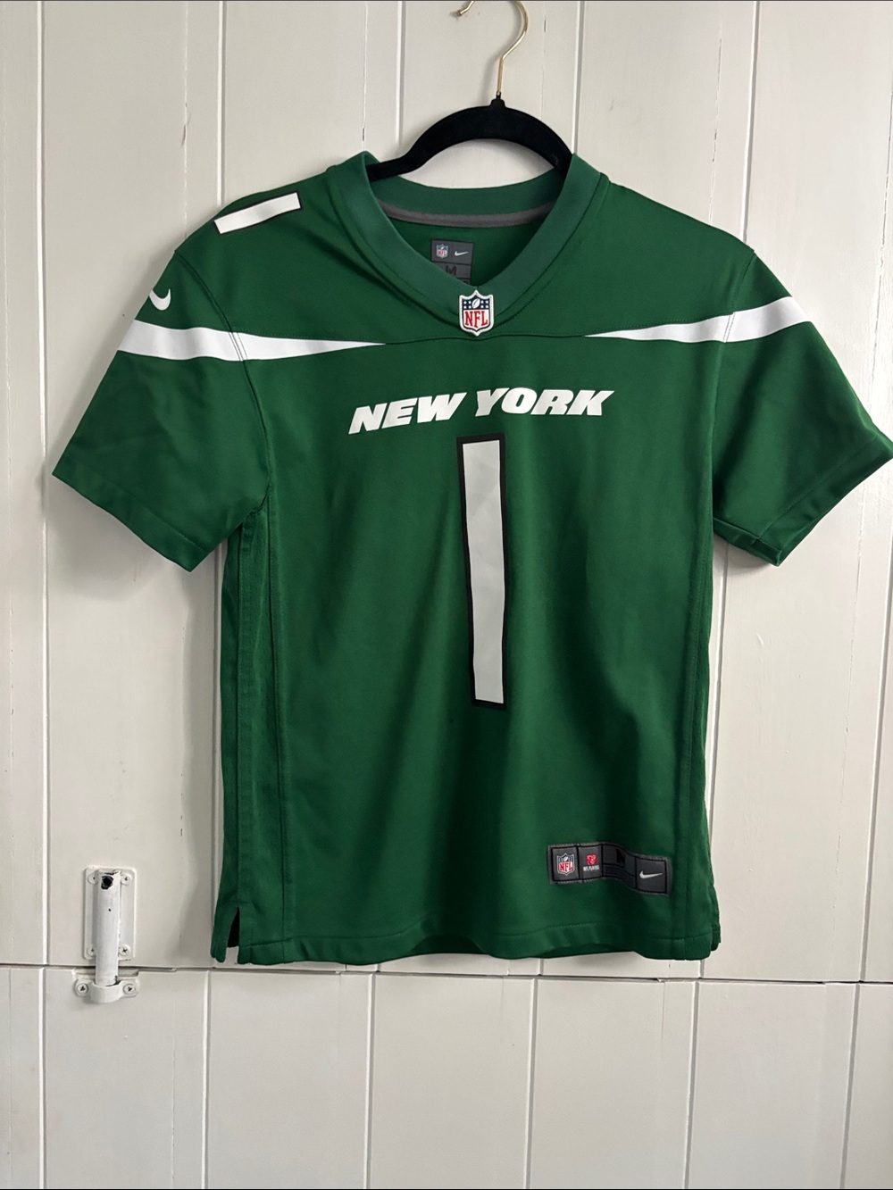 Nike Youth New York Jets Sauce Gardner Jersey